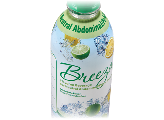 Breeza [REF 221] Flavored Beverage for Neutral Abdominal / Pelvic Imaging