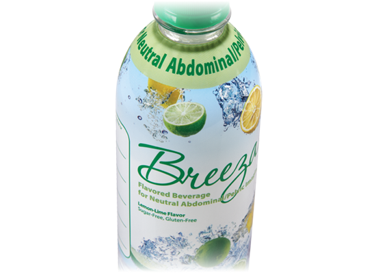 Breeza [REF 221] Flavored Beverage for Neutral Abdominal / Pelvic Imaging